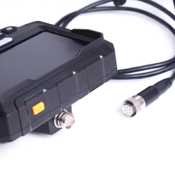 Видеоэндоскоп промышленный, экран 5", 2Мп, 1920х1080, 1м, 8 мм зонд, вращение камеры iCartool IC-VC700R