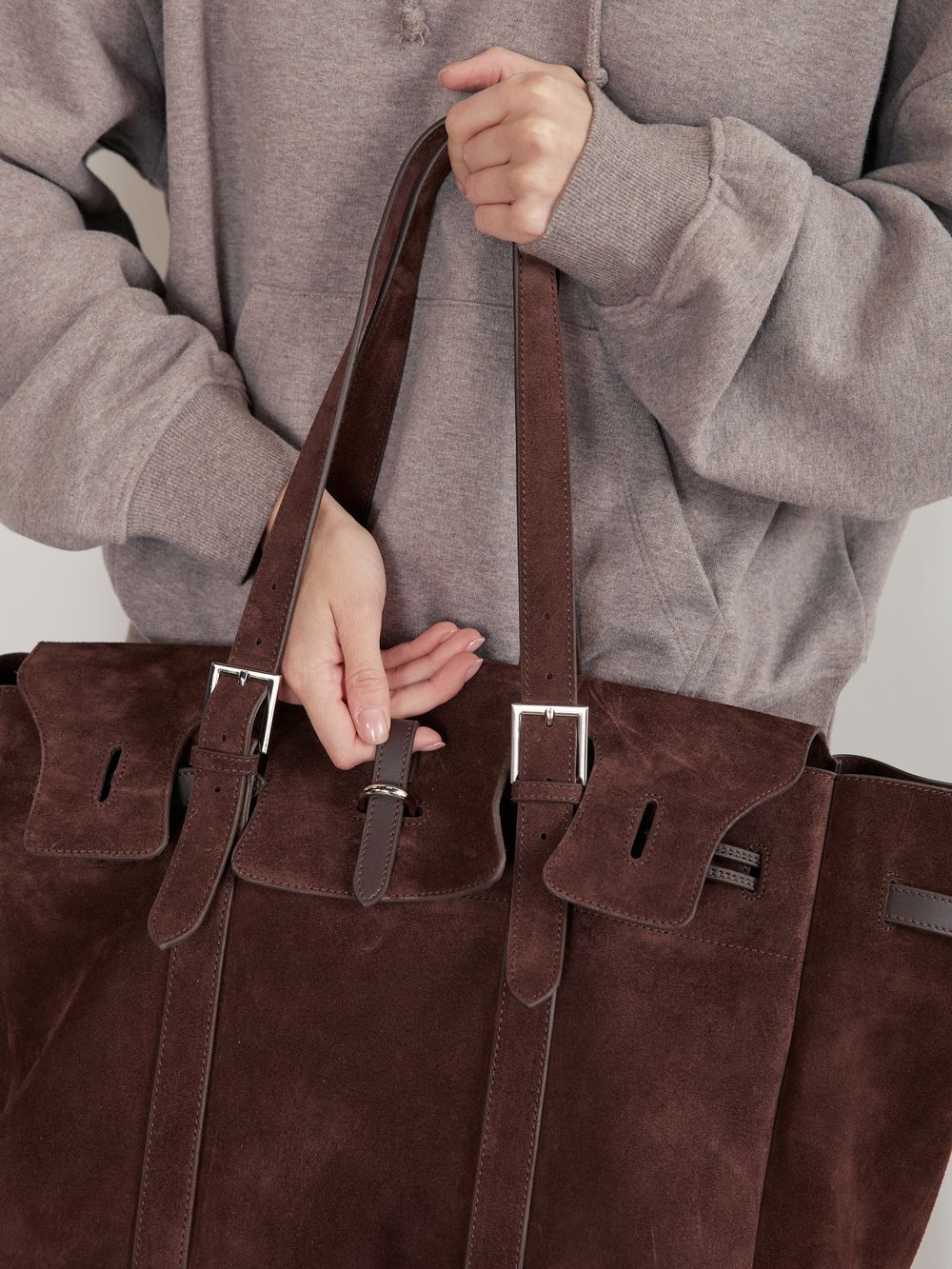 BIG BOOM BAG D.CHOCOLATE