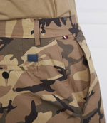 шорты harlem Tommy Hilfiger - оливковый (MW0MW23714)