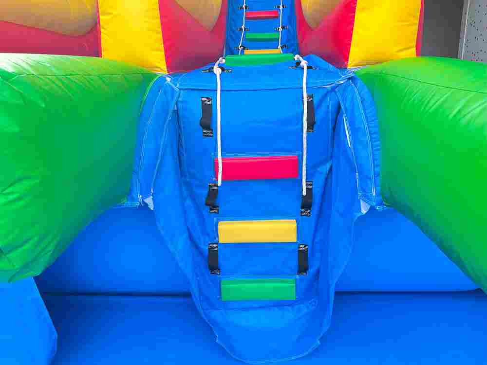 Надувная водная горка «Цыпа на волнах» с бассейном 14×8×7,3 м