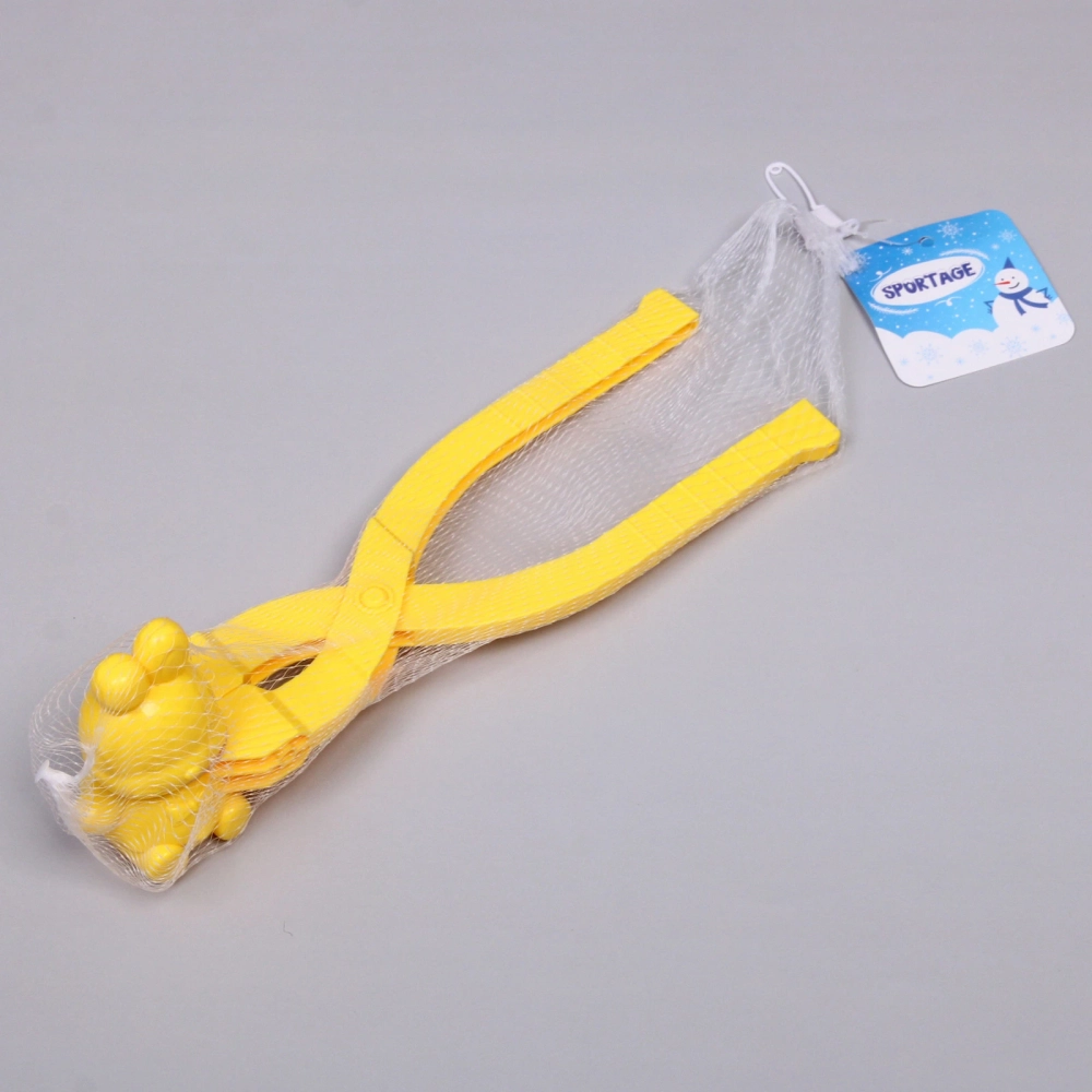 Снежколеп Зайчик, 32 см (микс цветов)