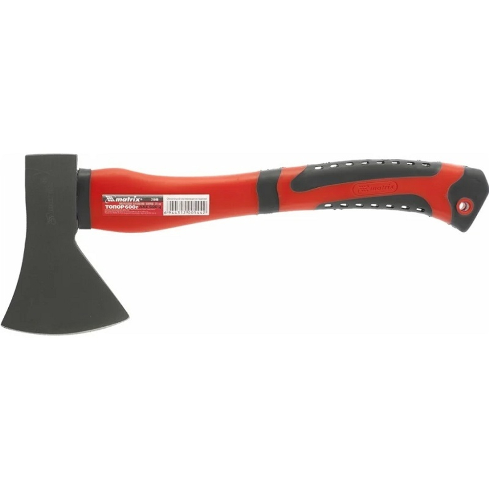 Топор 600 гр фиберглассовая рукоятка 400 мм Matrix