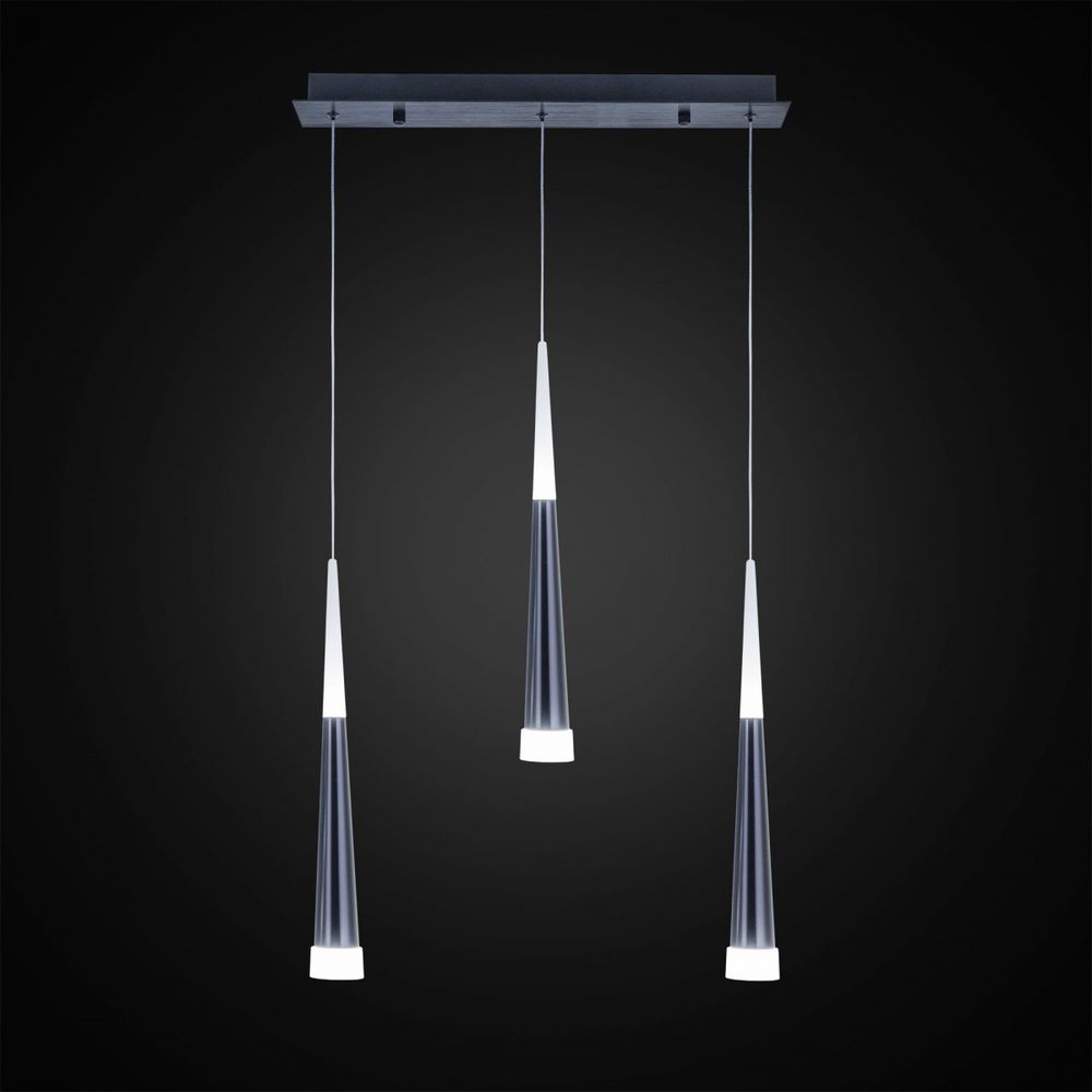 Citilux Вегас CL227031 LED Подвесной светильник Чёрный