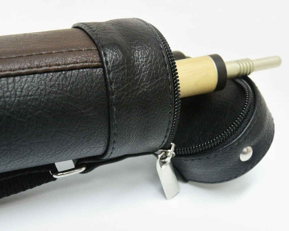 Тубус на 1 кий Меркури Эксперт (черный/серый)