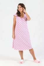 Ночная сорочка Лейла Виотекс РОЗОВЫЙ