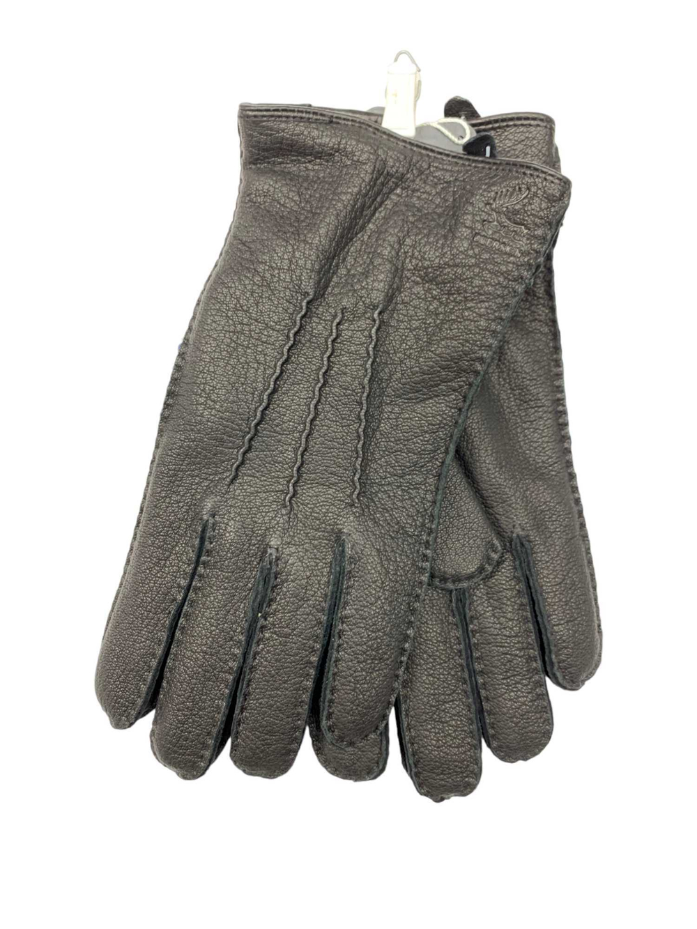 Перчатки. Мужские. Материал верха: Кожа оленя. Подклад: Трикотаж-шерсть. Наружний шов. 5 шт в упаковке.