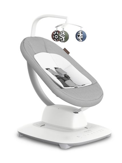 Кресло-качалка UPPAbaby Mamaroo Stella - Grey Melange