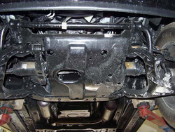 Защита картера Sheriff для Jeep Cherokee IV (KK) 2007-2013 арт.04.0974