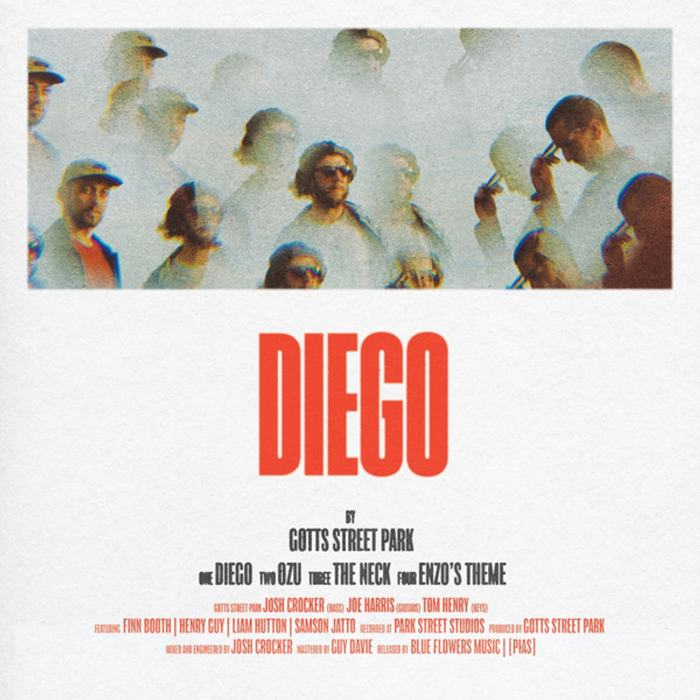 Gotts Street Park - DIEGO EP
