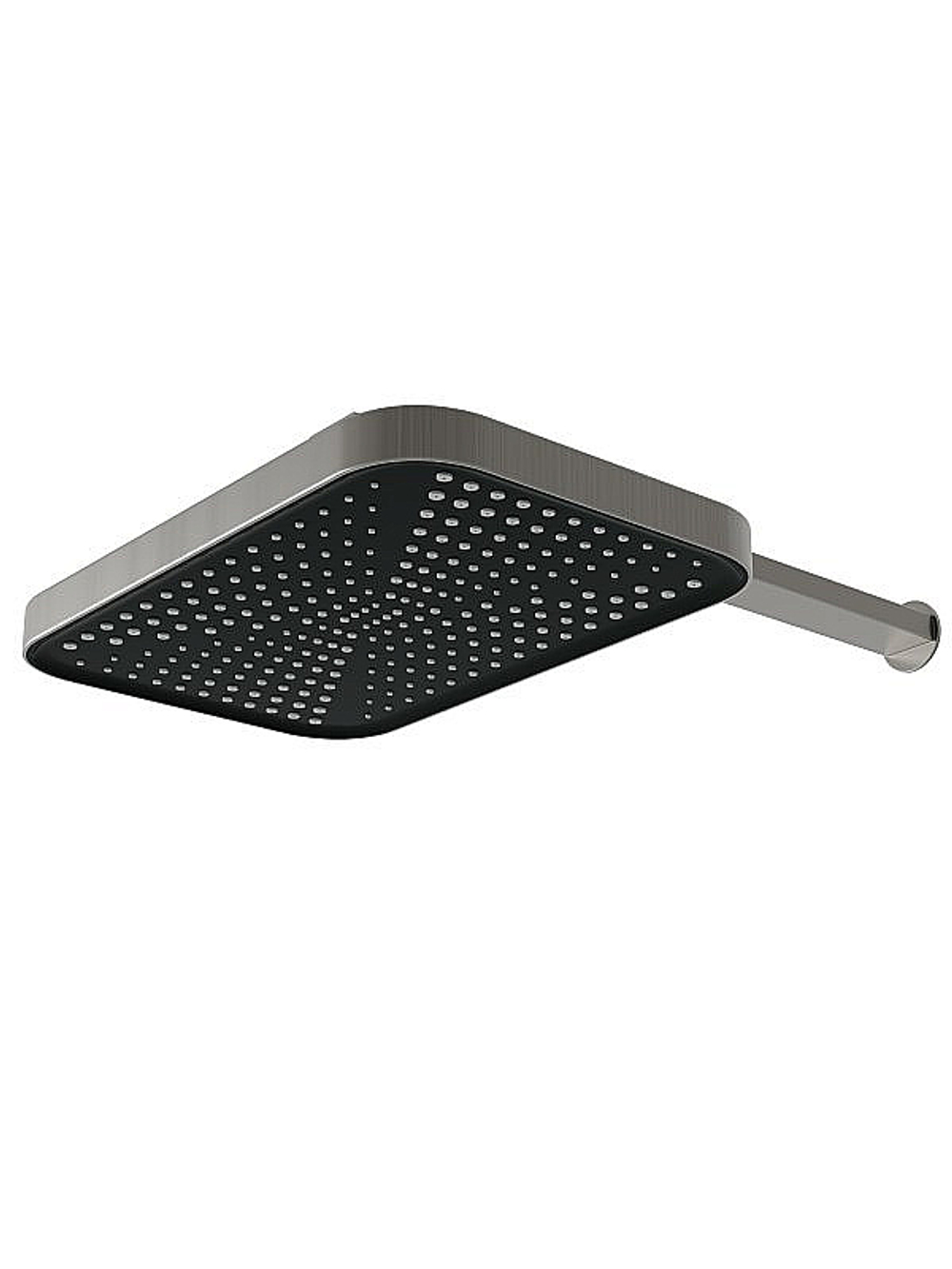 Душевая система BelBagno Due DUE-VDSET-GM оружейная сталь
