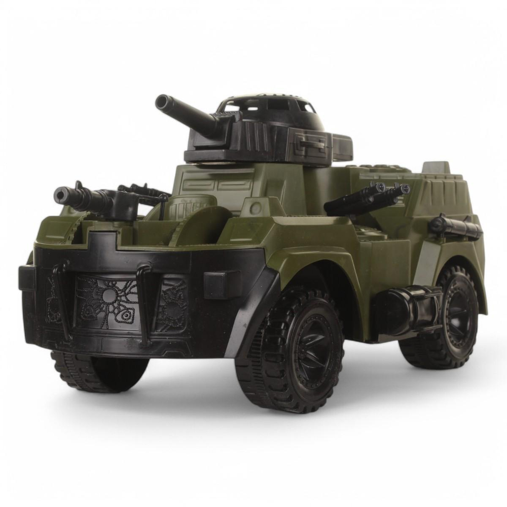 Джип пластмассовый KMP 188-3