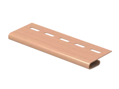 Завершающая планка Ю-Пласт розовый 3,05м