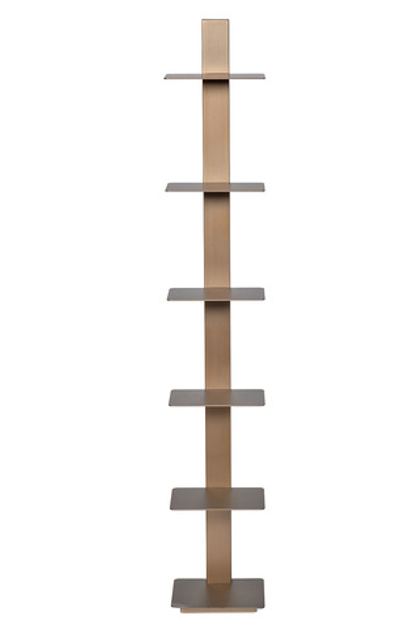 Полка настенная 111x14x18см Garda Decor