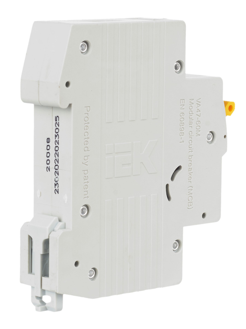 KARAT Автоматический выключатель ВА47-60M 1P C 25А 6кА IEK