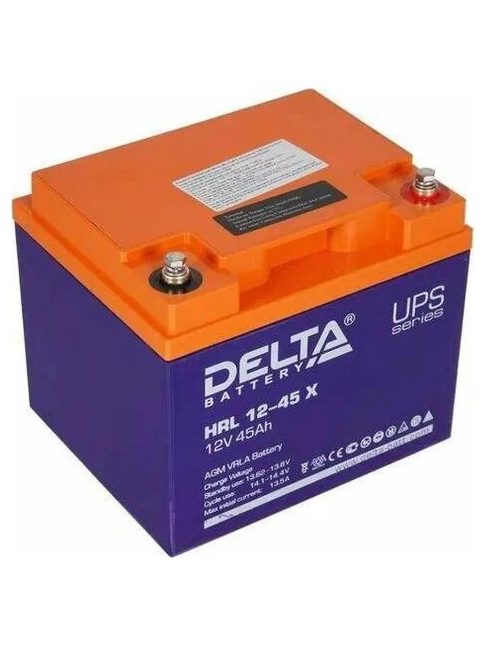 Батарея для ИБП Delta HRL 12-45 X 12В 45Ач