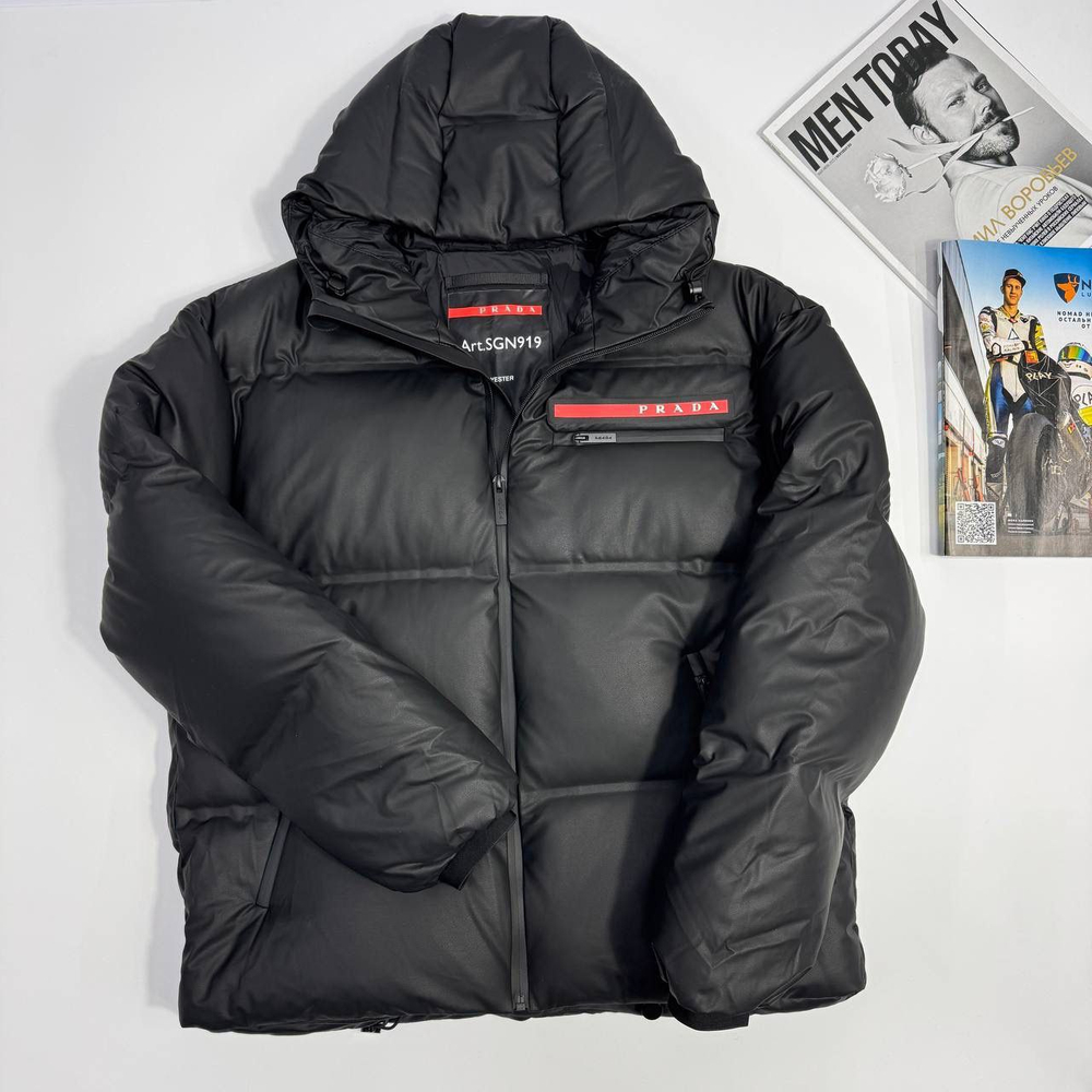 Пуховик Prada