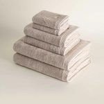 Полотенце из органического хлопка Pure Cotton 80х150 бежевый