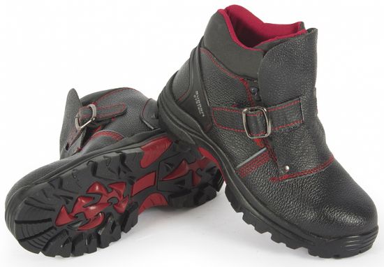 Ботинки сварщика Скорпион ПУ/нитрил, МП