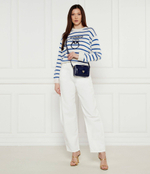 Кожаная сумка-мессенджер Coccinelle - темно-синий(E1 R88 55 04 01)