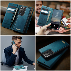 Чехол-кошелек CaseMe 2 in 1 MagSafe Samsung Galaxy S21 Ultra