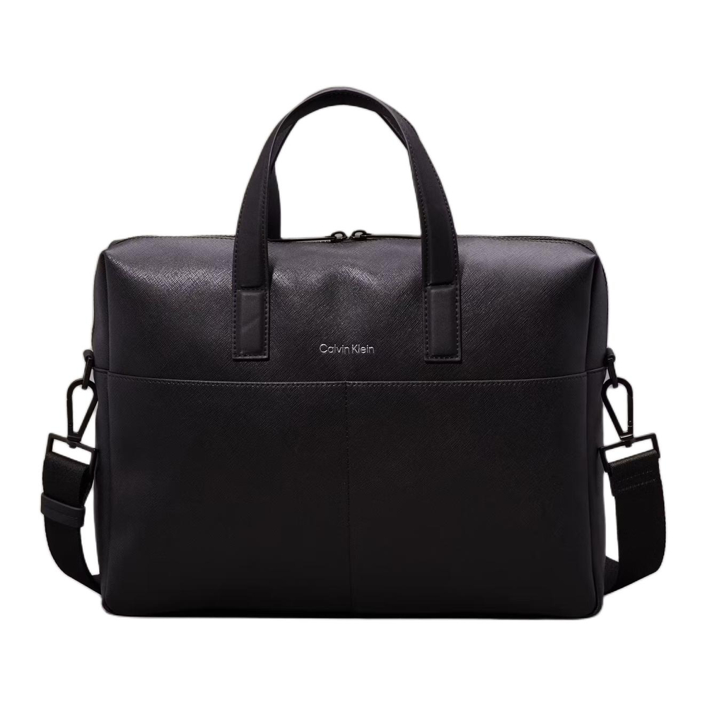 Calvin Klein Logo-embossed Laptop Bag