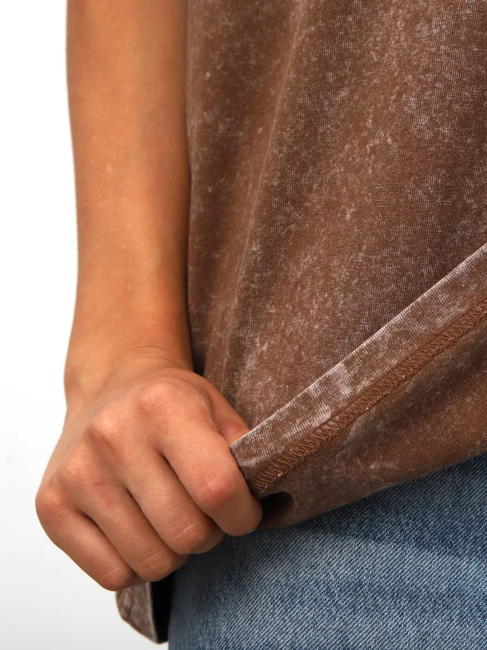 Футболка варенка оверсайз серая больших размеров