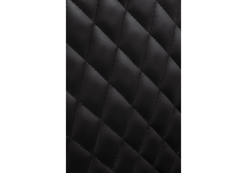 Барный стул Teon black / chrome