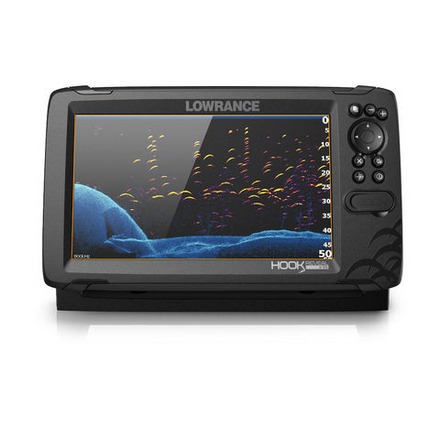 Эхолот Lowrance HOOK REVEAL 9 TRIPLESHOT ROW
