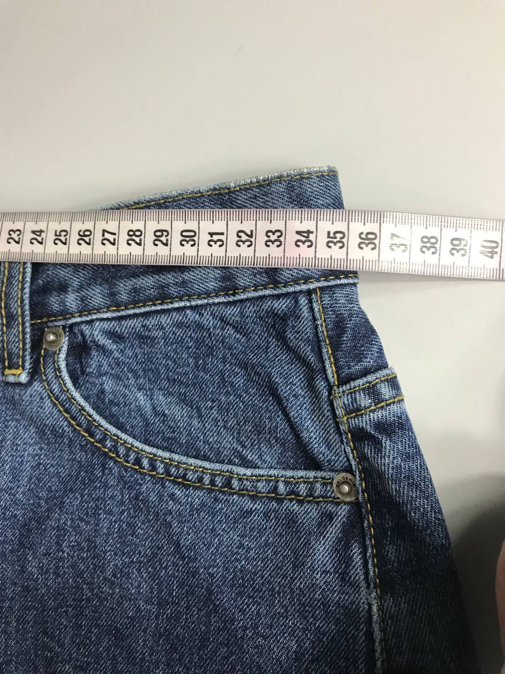 Юбка Dr. Denim модная, визуально на 44 размер