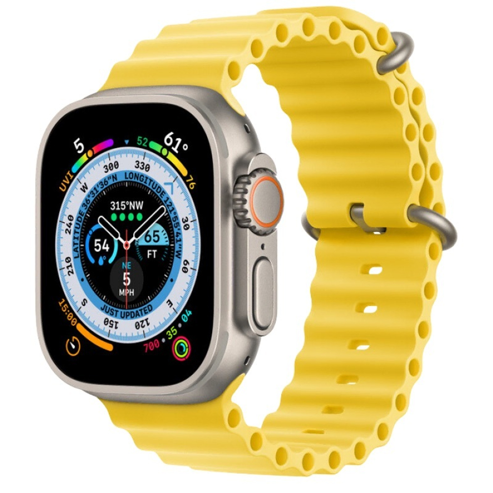 Смарт-часы Apple Watch Ultra 49mm Titanium Yellow Ocean Band