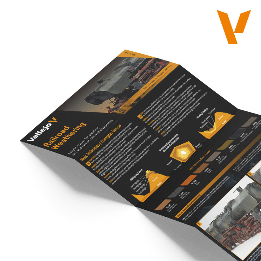 Game Color Set: Railroad Weathering (8) - обновленная формула 2024