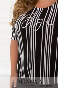 Блуза 212-Черный Minova