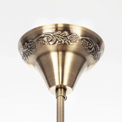 Citilux Каир CL419166 Люстра подвесная Мозаика Синяя