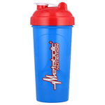 Metabolic Nutrition, Shakercup, красный / синий, 28 унций