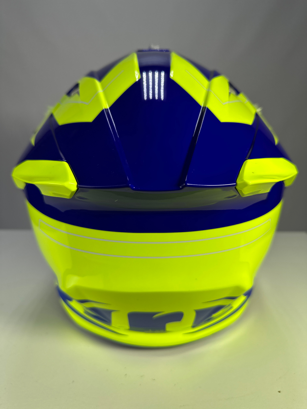 Шлем Airoh TWIST 3 DIZZY Blue/Yellow Glossy