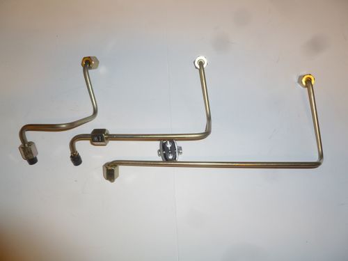 Комплект топливных трубок высокого давления TDL 23 3L/High pressure fuel pipe (100B-23101，100B-23201, 3B-23301)