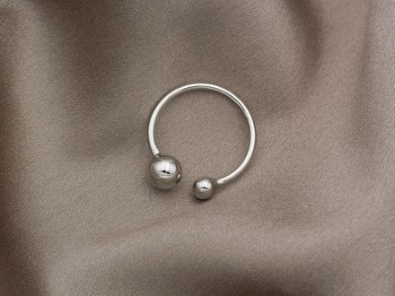 Фаланговое кольцо Duo