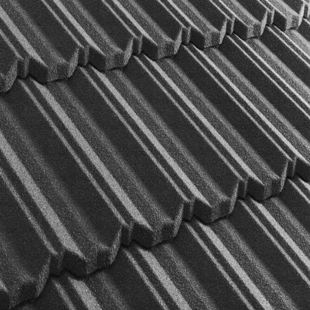 Черепица композитная Metrotile Metroclassic серая