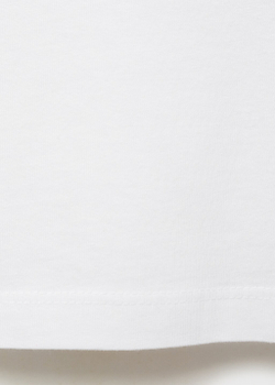 Хлопковый лонгслив с вырезом-лодочкой