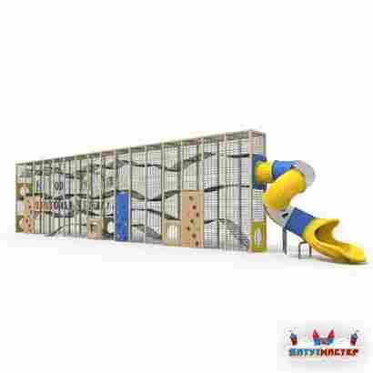 Плоский игровой комплекс «Маршрут Чемпионов», 22×3,5×5 м