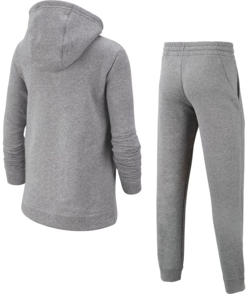 Костюм теннисный Nike Boys NSW Track Suit BF Core - carbon heather/dark grey/white