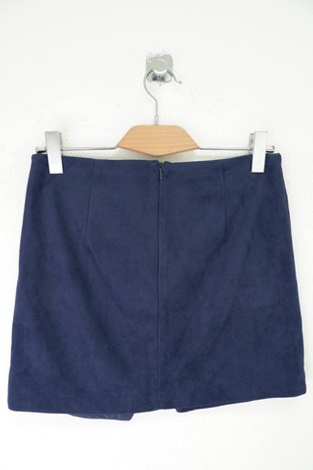 Юбка Oodji синяя 44 размер