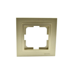 Рамка1-я Mono Electric DESPINA титан 102-220000-160