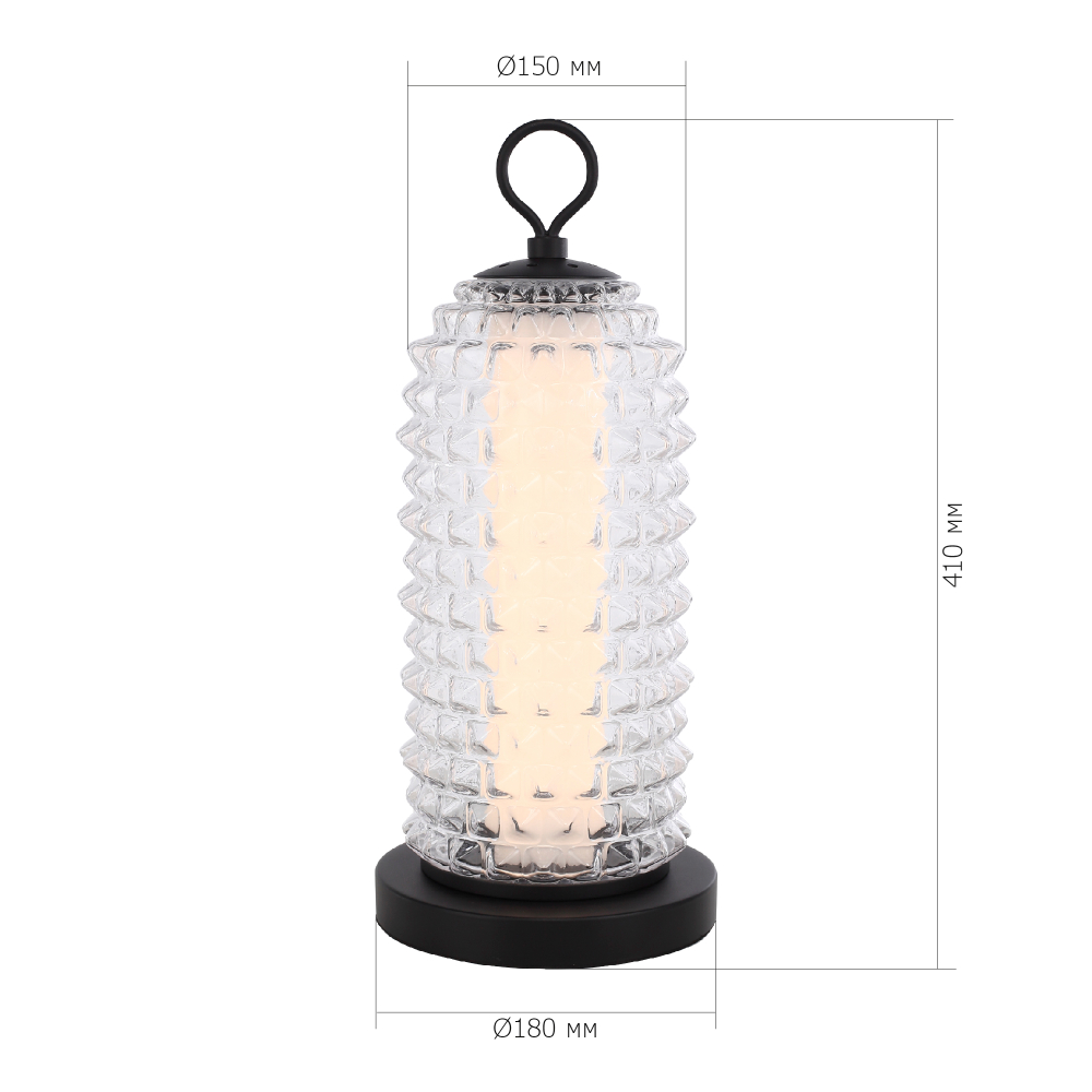 Светильник настольный SAGUARO LED 1х12W