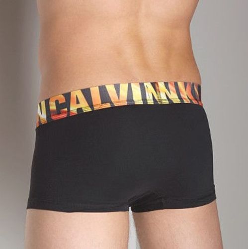 Мужские трусы хипсы Calvin Klein X Galaxy Fire Black