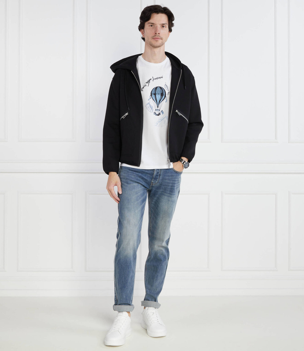 Джинсы j75 Emporio Armani - голубой(6R1J75 1DQSZ)