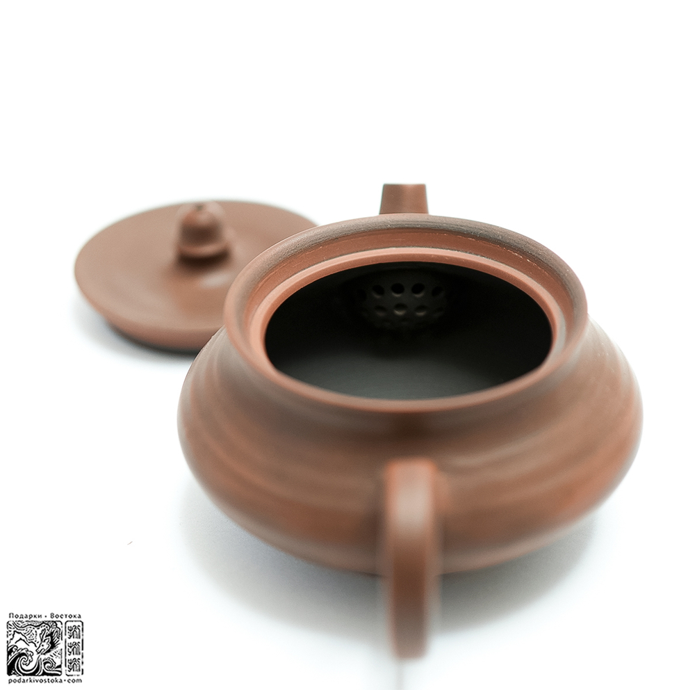 Цзяньшуйский чайник ручной работы, авторская коллекция «Подарков Востока», 95 мл