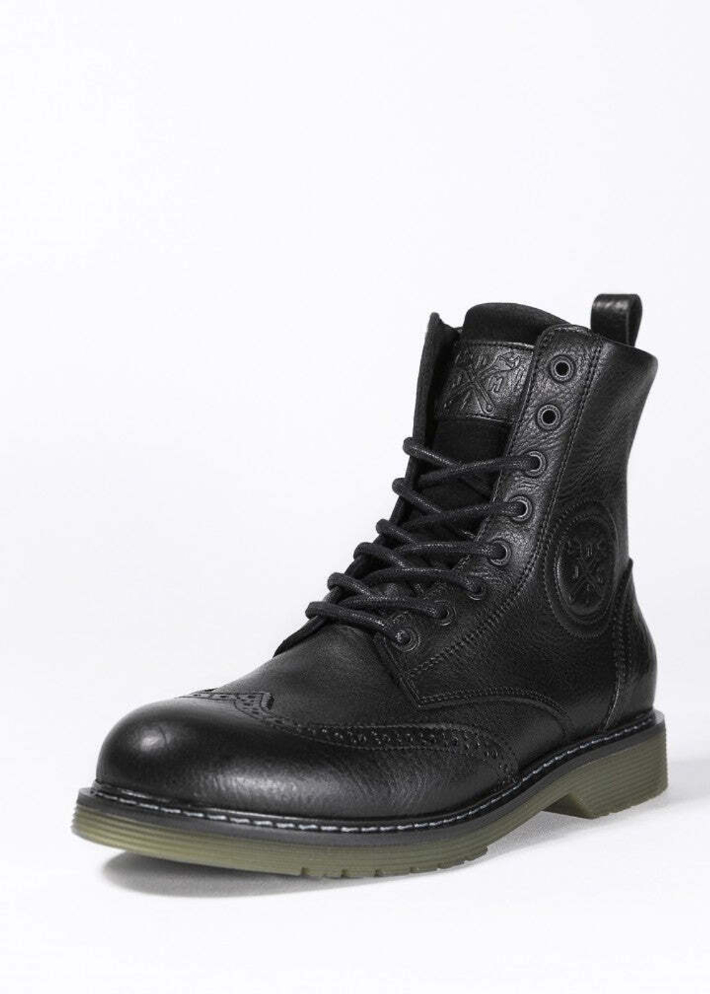 Ботинки Sixty Black Budapest John Doe