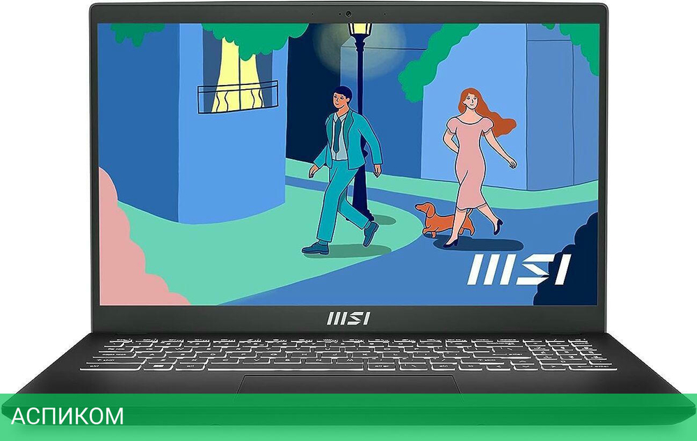 Ноутбук MSI Modern 15 MS-15HK (B7M-262XBY)