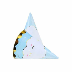 Колпаки Детские Грезы голубые 6шт